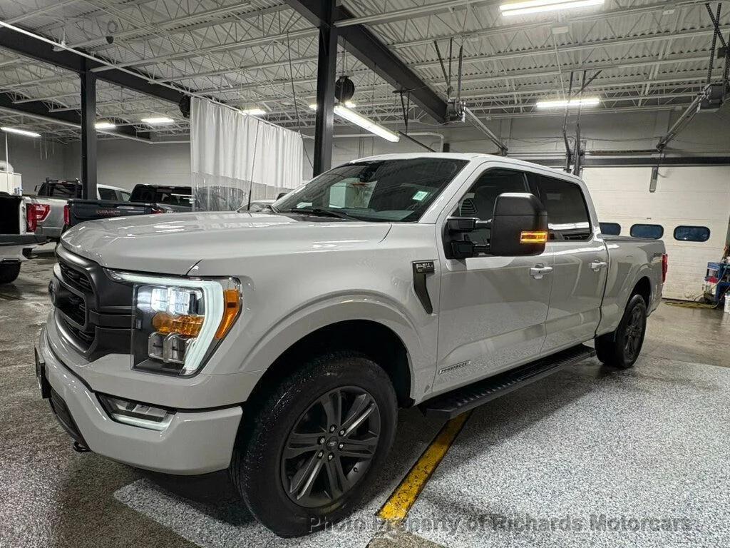 used 2023 Ford F-150 car, priced at $39,980