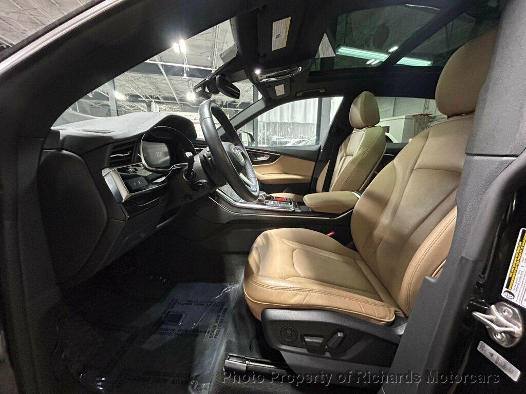 used 2022 Audi Q8 car, priced at $47,500