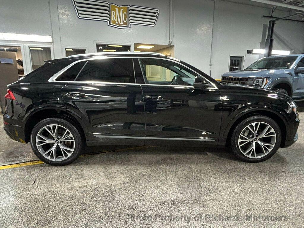 used 2022 Audi Q8 car, priced at $47,500