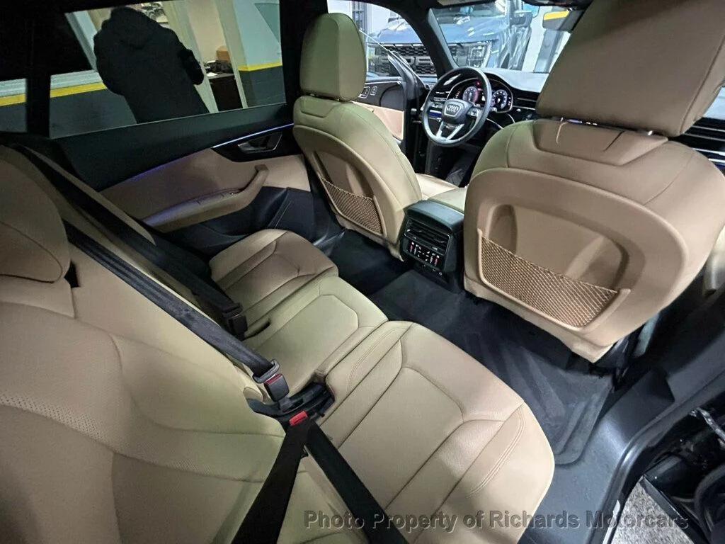 used 2022 Audi Q8 car, priced at $47,500