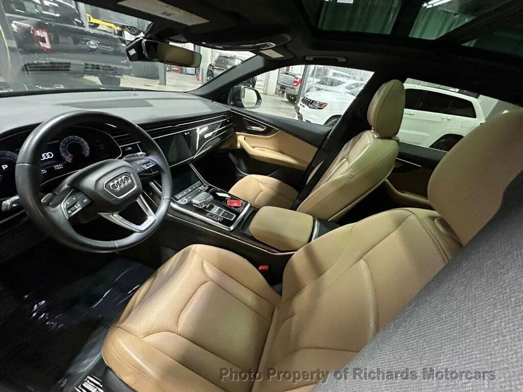 used 2022 Audi Q8 car, priced at $47,500