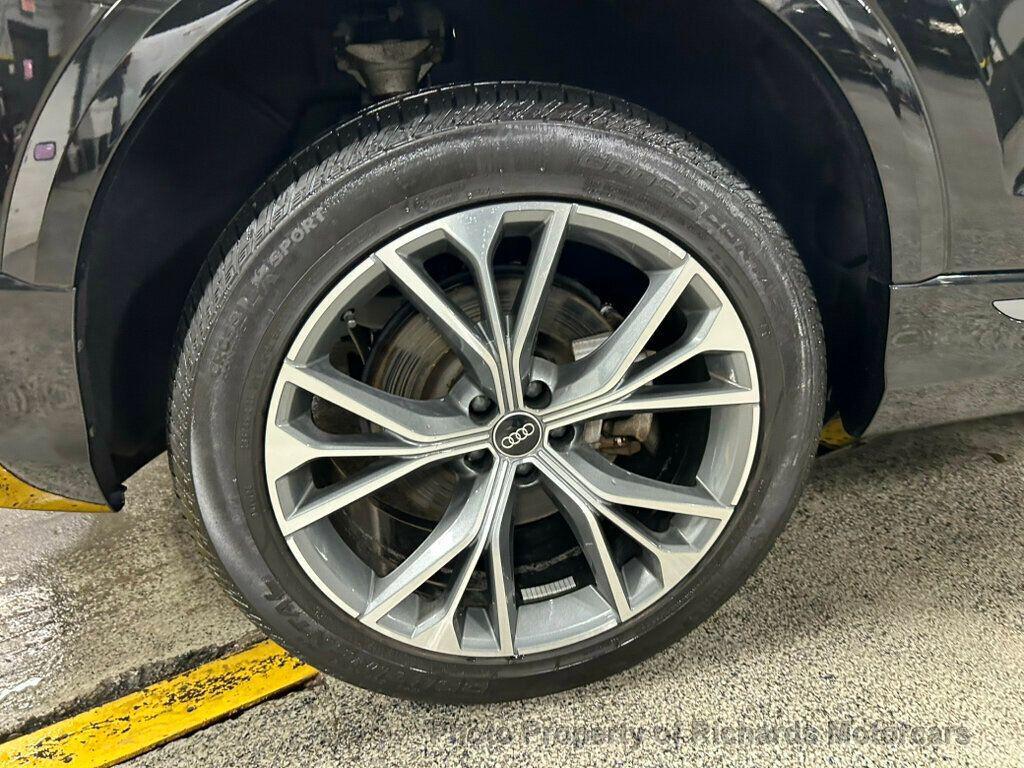 used 2022 Audi Q8 car, priced at $47,500