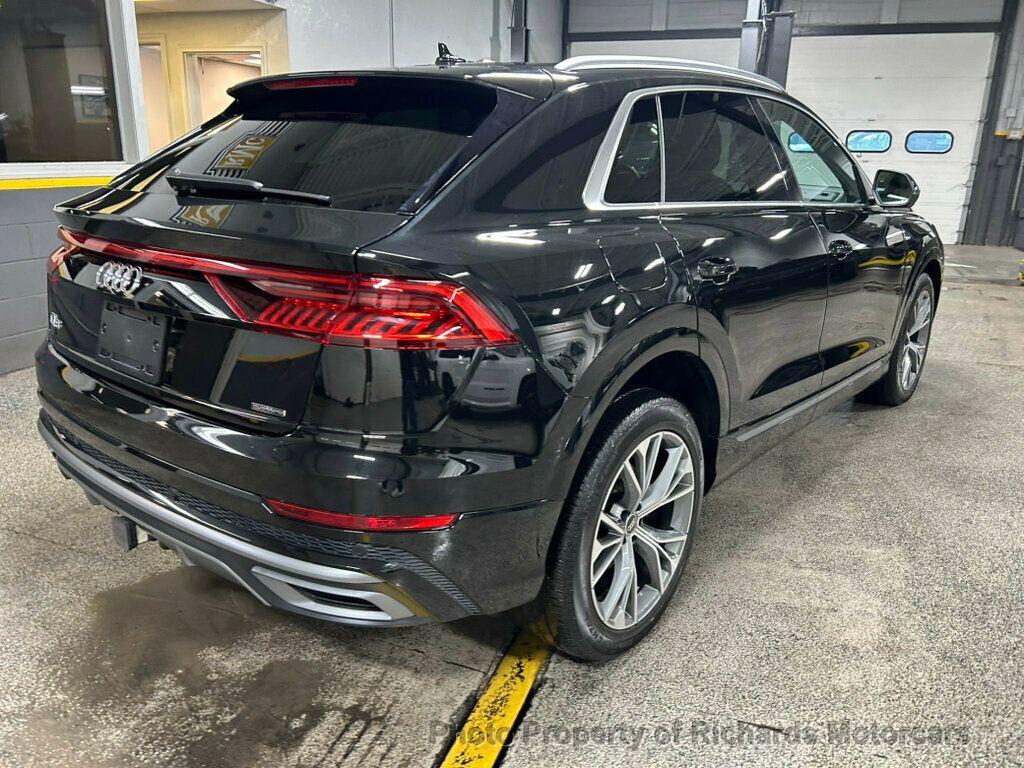 used 2022 Audi Q8 car, priced at $47,500