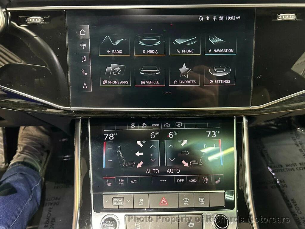 used 2022 Audi Q8 car, priced at $47,500