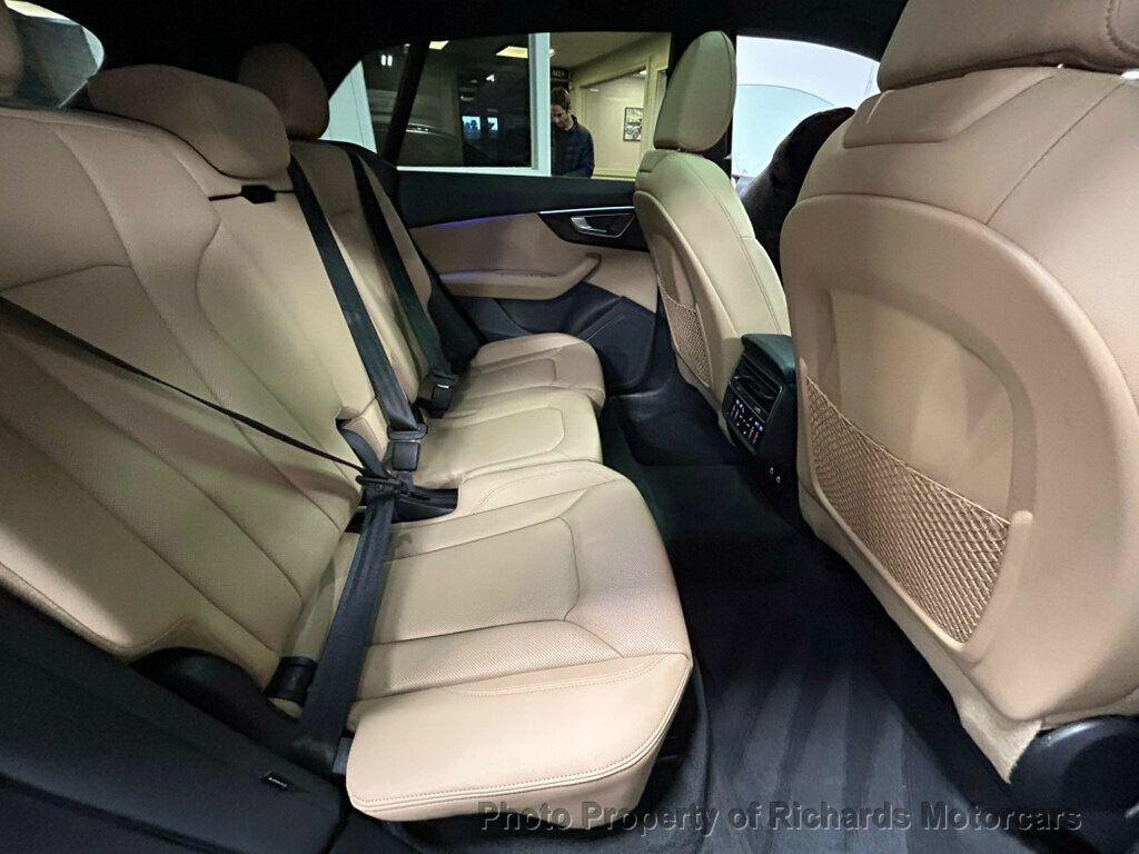 used 2022 Audi Q8 car, priced at $47,500