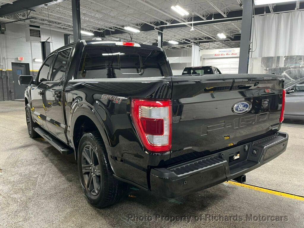 used 2023 Ford F-150 car, priced at $43,890