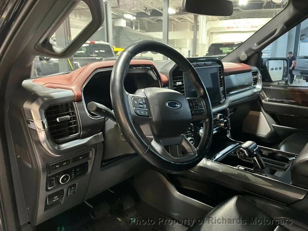 used 2023 Ford F-150 car, priced at $43,890