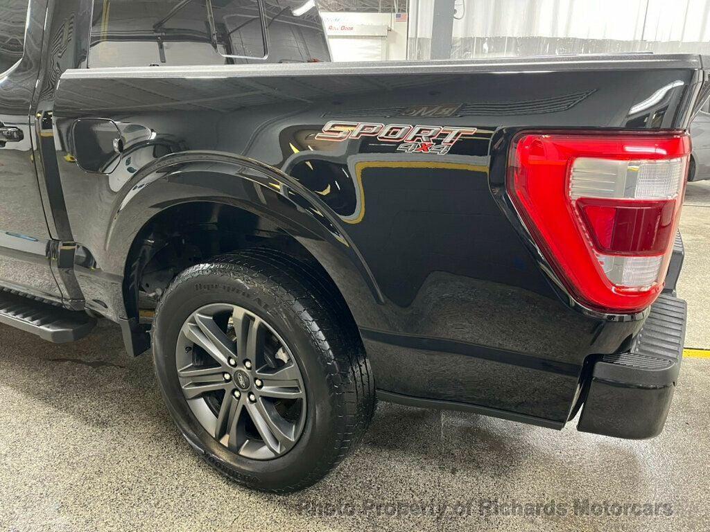 used 2023 Ford F-150 car, priced at $43,890