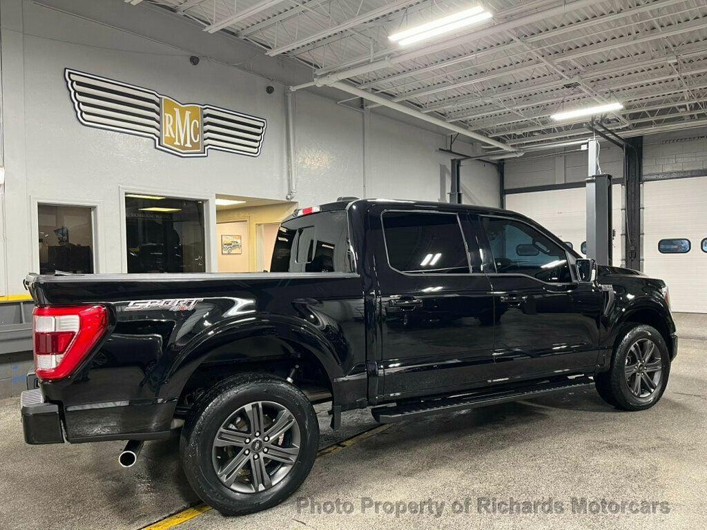 used 2023 Ford F-150 car, priced at $43,890
