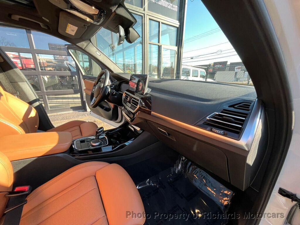 used 2022 BMW X3 car, priced at $30,800