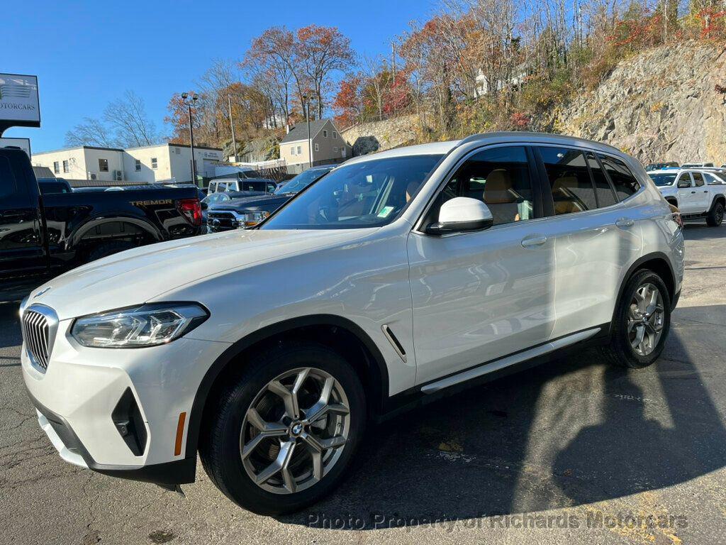 used 2022 BMW X3 car, priced at $30,800