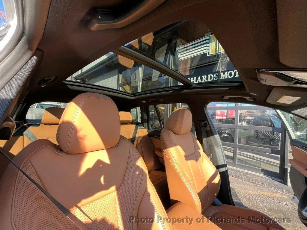 used 2022 BMW X3 car, priced at $30,800