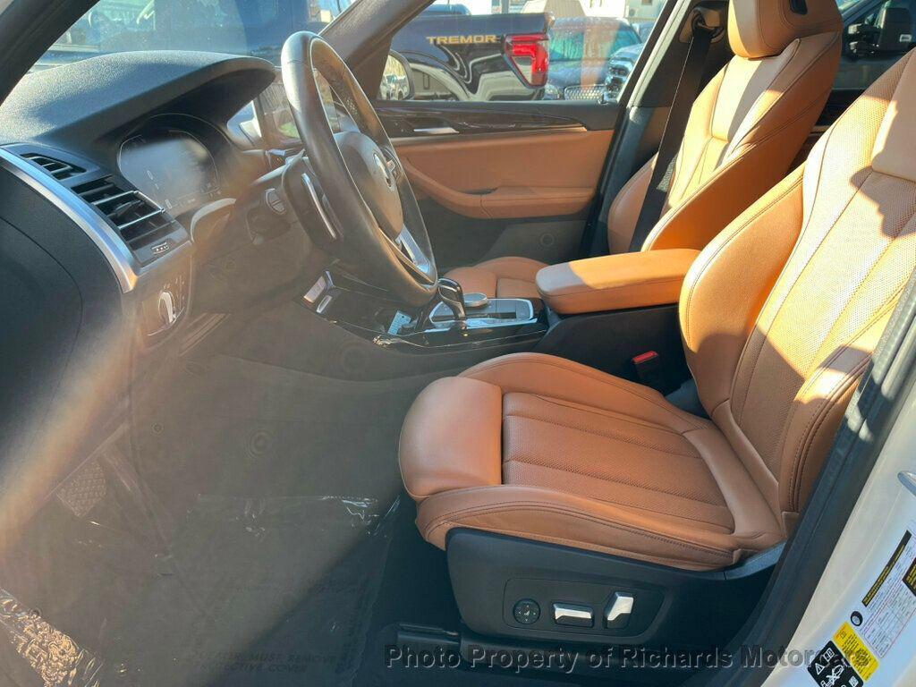 used 2022 BMW X3 car, priced at $30,800