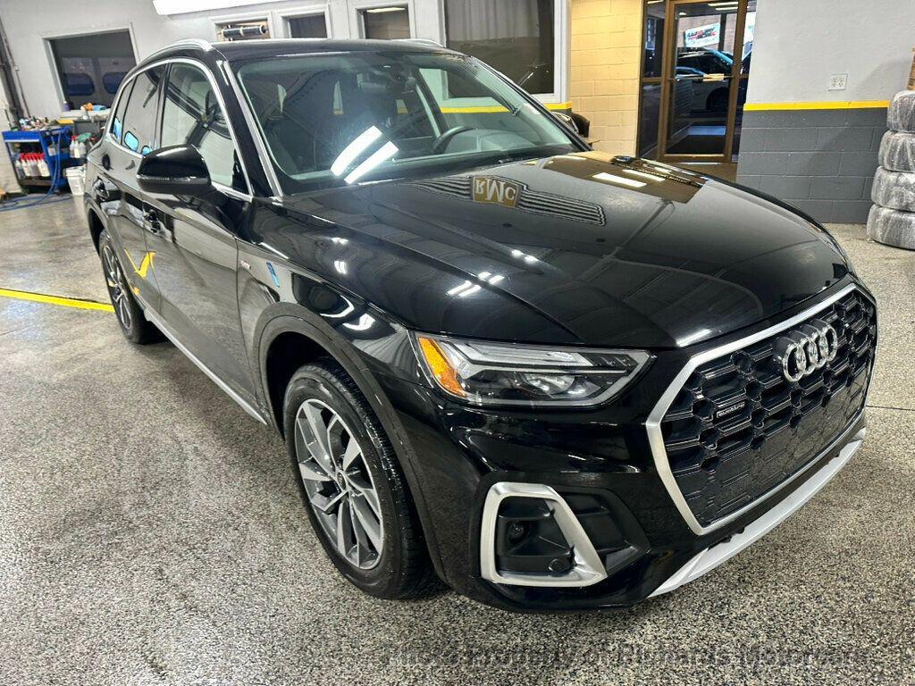 used 2023 Audi Q5 car, priced at $30,500