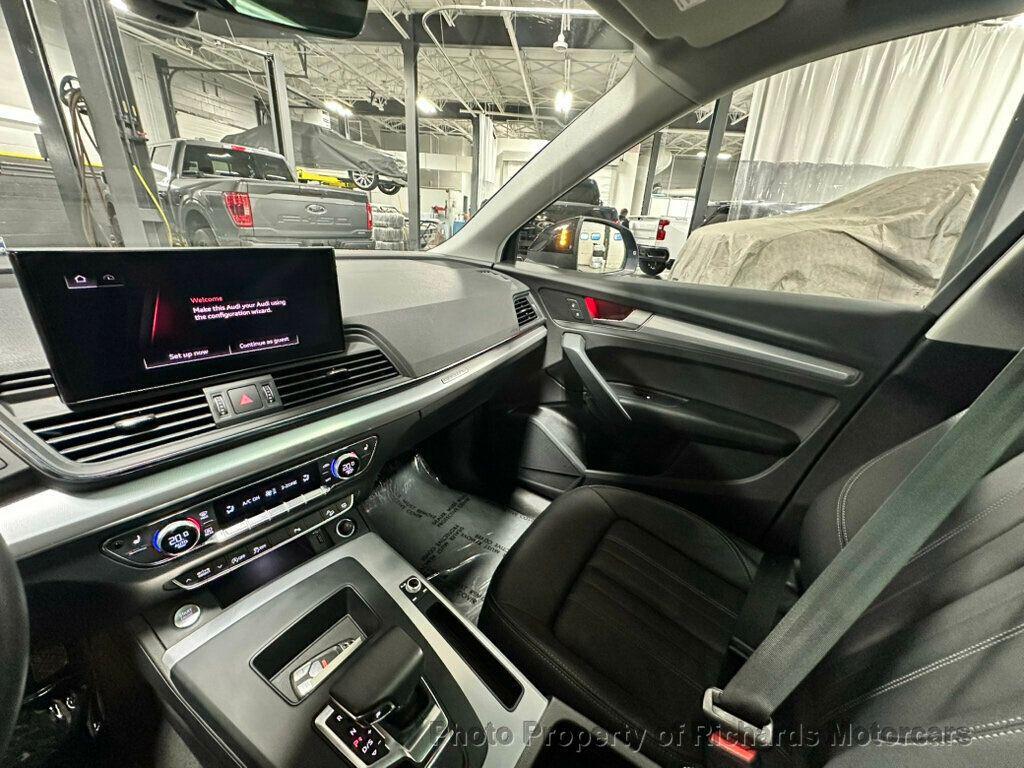 used 2023 Audi Q5 car, priced at $30,500