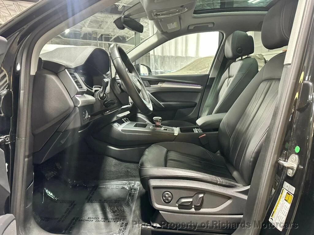 used 2023 Audi Q5 car, priced at $30,500