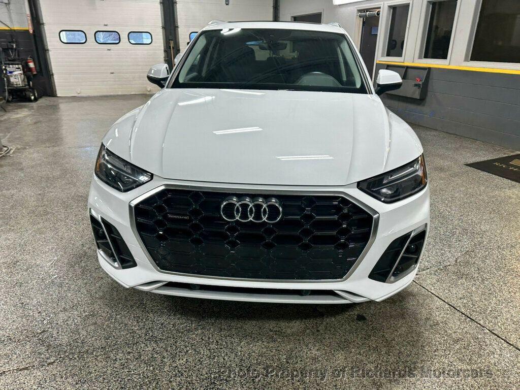 used 2023 Audi Q5 car, priced at $30,500