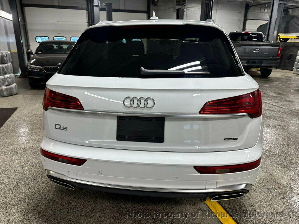 used 2023 Audi Q5 car, priced at $30,500