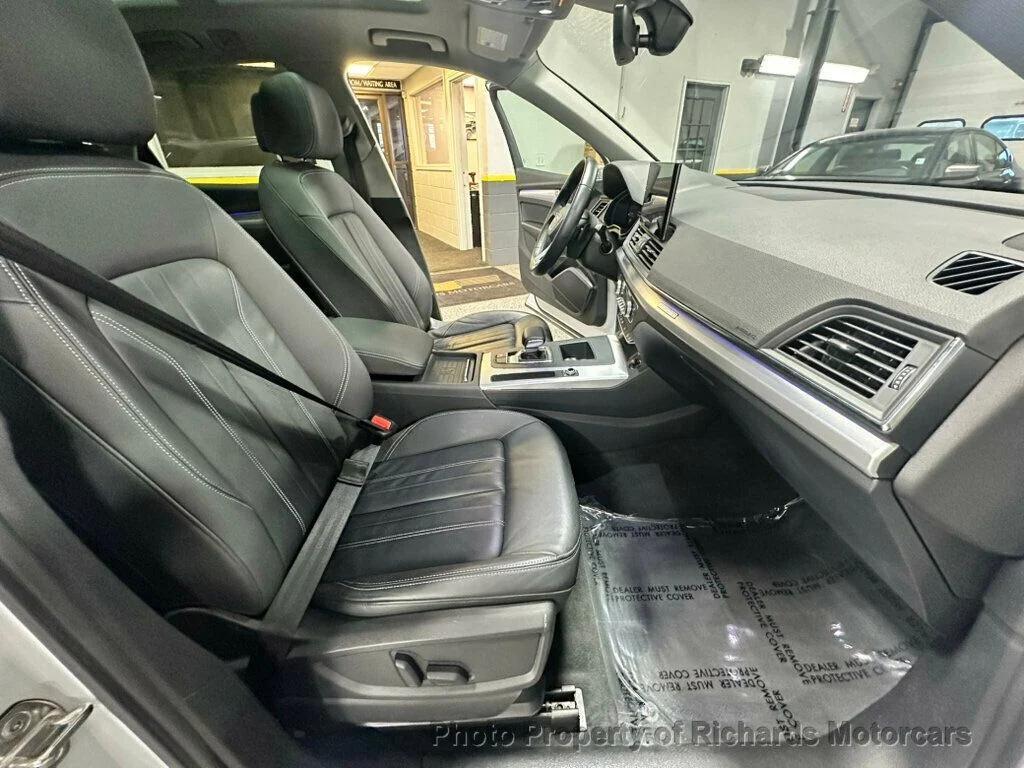 used 2023 Audi Q5 car, priced at $30,500