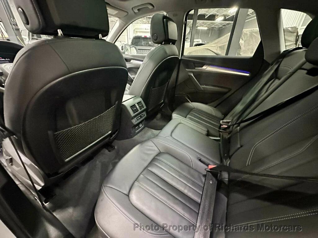 used 2023 Audi Q5 car, priced at $30,500