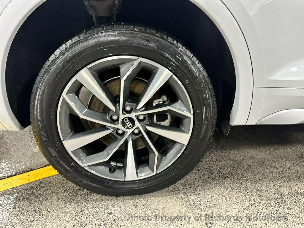 used 2023 Audi Q5 car, priced at $30,500