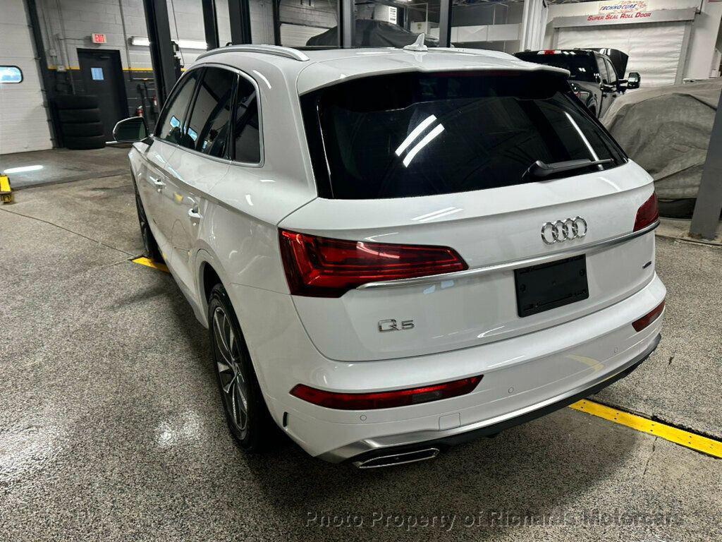 used 2023 Audi Q5 car, priced at $30,500
