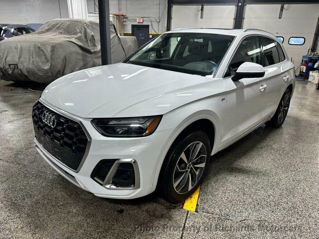used 2023 Audi Q5 car, priced at $30,500