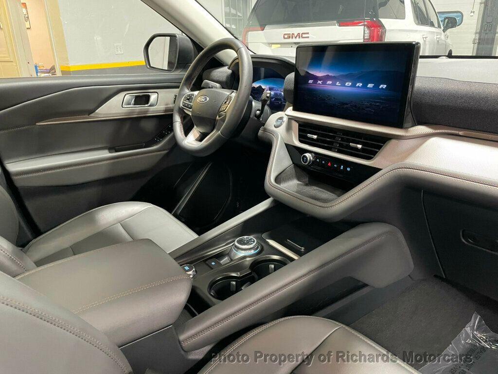 used 2025 Ford Explorer car, priced at $42,000