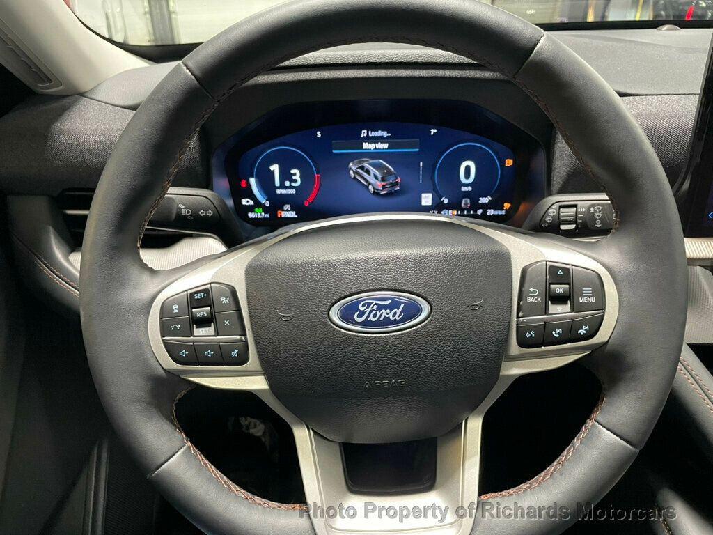 used 2025 Ford Explorer car, priced at $42,000