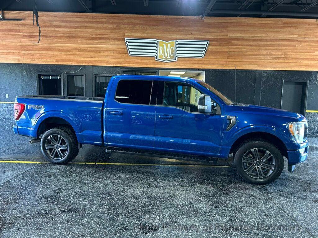 used 2022 Ford F-150 car, priced at $36,990