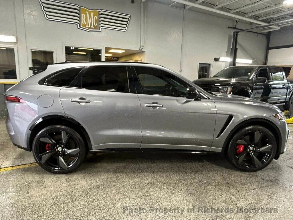 used 2024 Jaguar F-PACE car, priced at $72,500