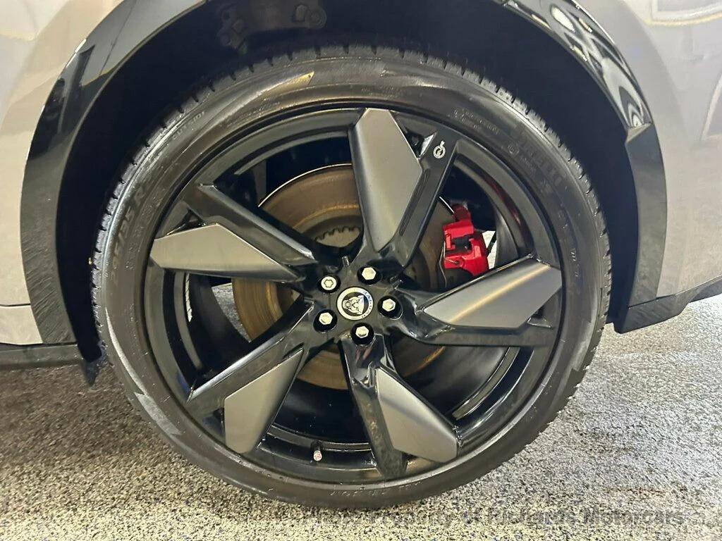 used 2024 Jaguar F-PACE car, priced at $72,500