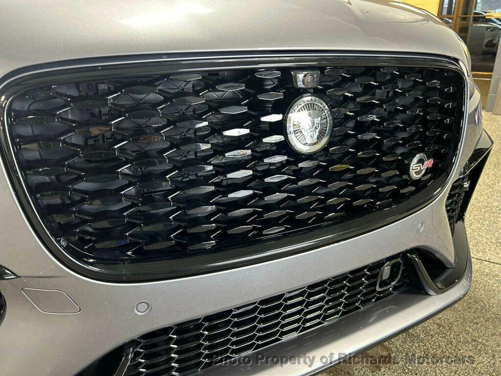 used 2024 Jaguar F-PACE car, priced at $72,500