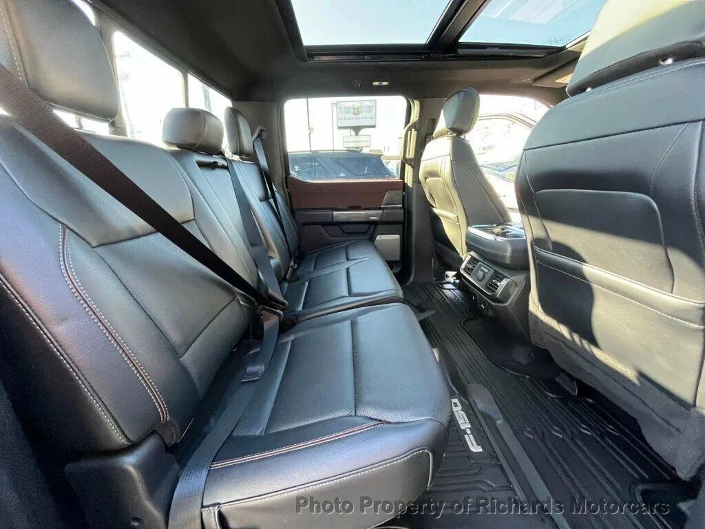 used 2023 Ford F-150 car, priced at $44,500