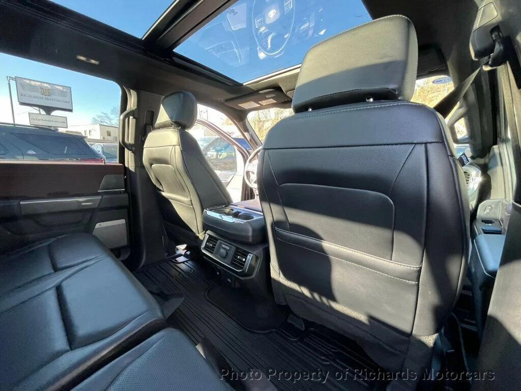 used 2023 Ford F-150 car, priced at $44,500