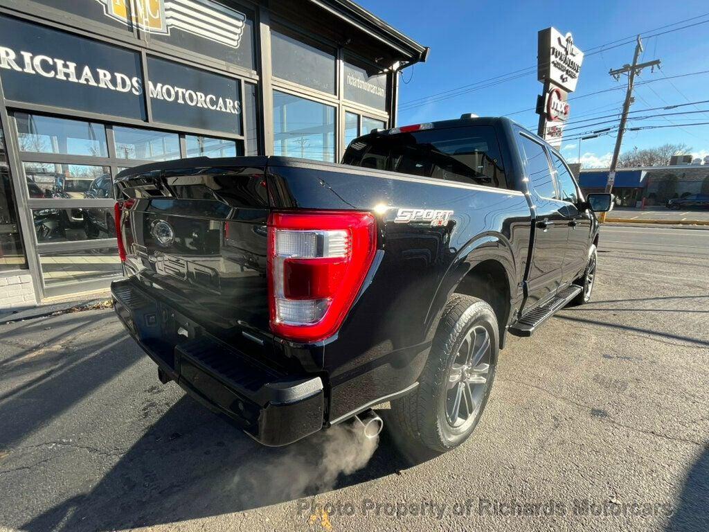 used 2023 Ford F-150 car, priced at $44,500