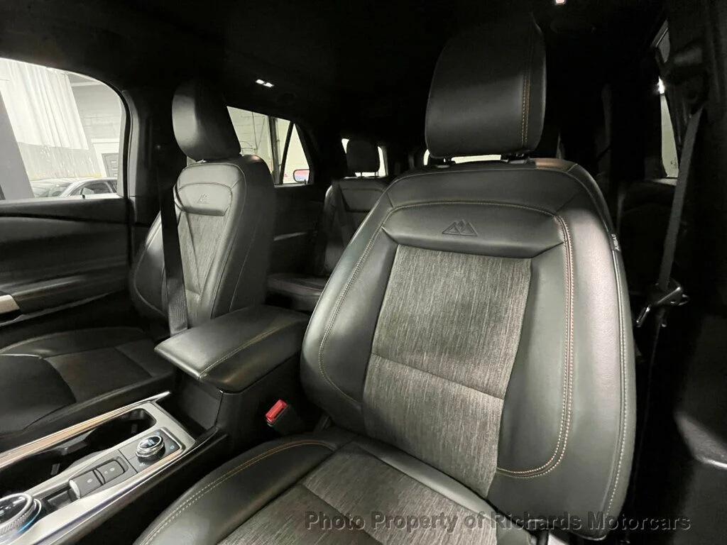 used 2024 Ford Explorer car, priced at $40,990