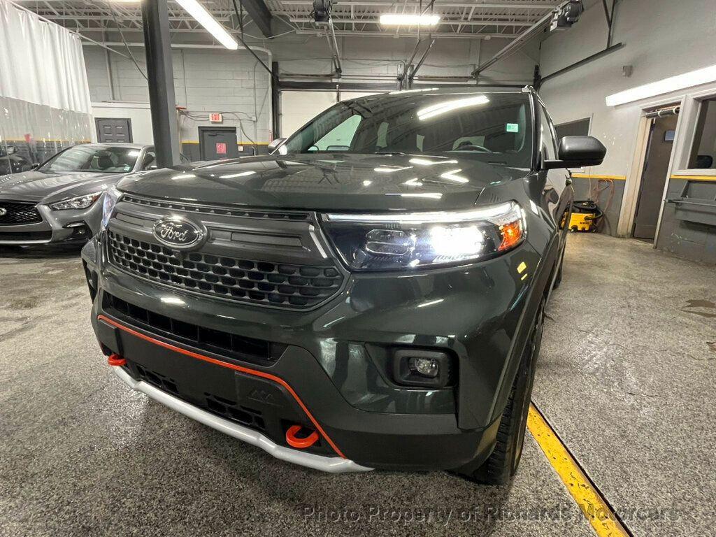 used 2024 Ford Explorer car, priced at $40,990