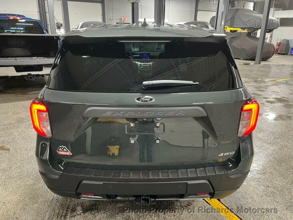 used 2024 Ford Explorer car, priced at $40,990