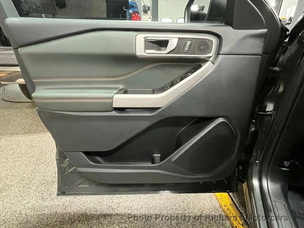 used 2024 Ford Explorer car, priced at $40,990