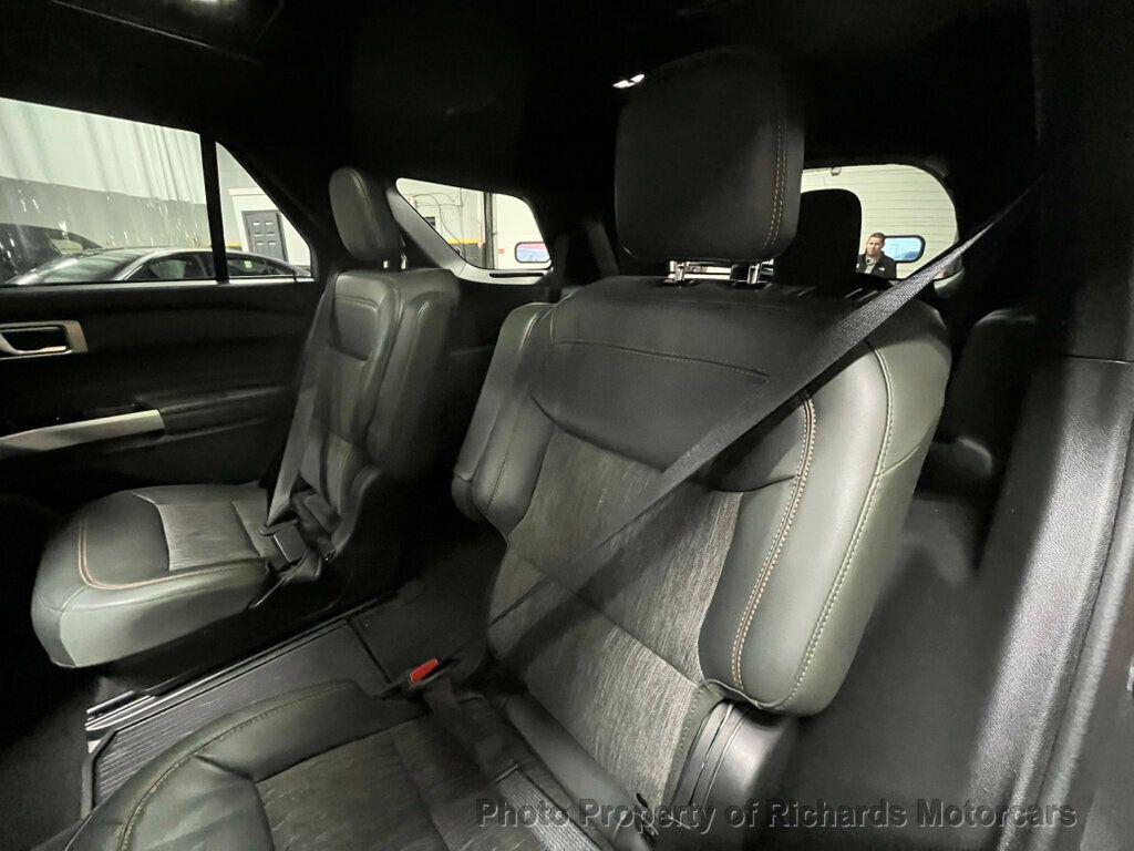 used 2024 Ford Explorer car, priced at $40,990