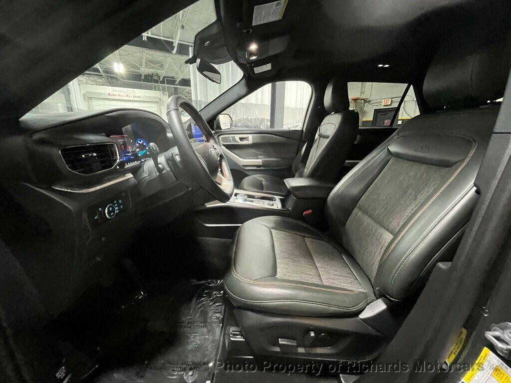 used 2024 Ford Explorer car, priced at $40,990