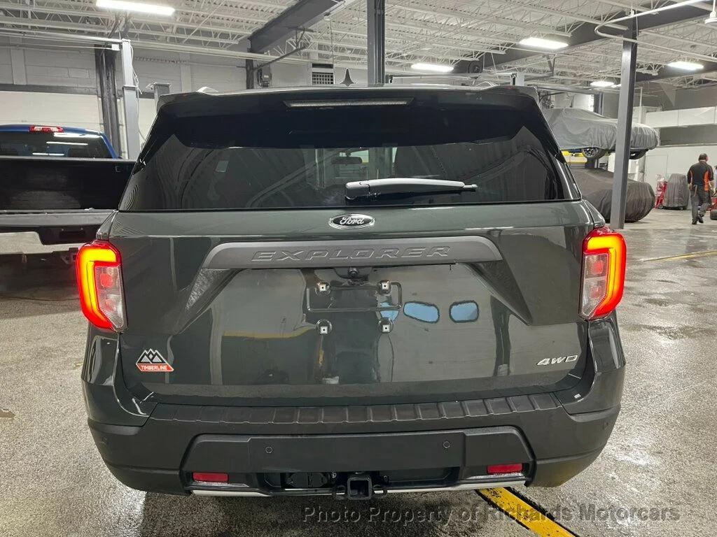 used 2024 Ford Explorer car, priced at $40,990