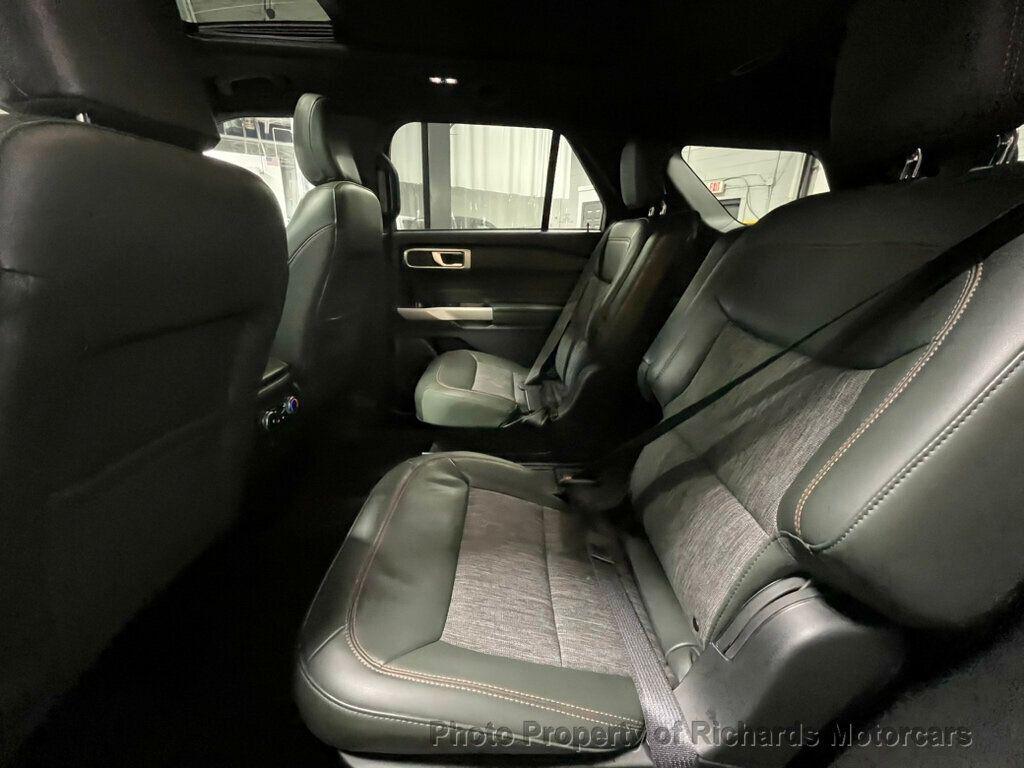 used 2024 Ford Explorer car, priced at $40,990