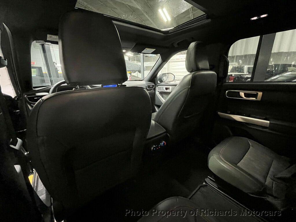 used 2024 Ford Explorer car, priced at $40,990