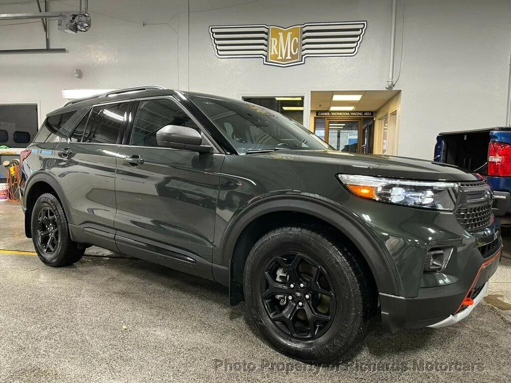 used 2024 Ford Explorer car, priced at $40,990