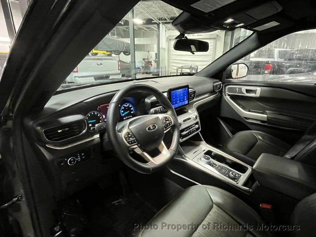 used 2024 Ford Explorer car, priced at $40,990