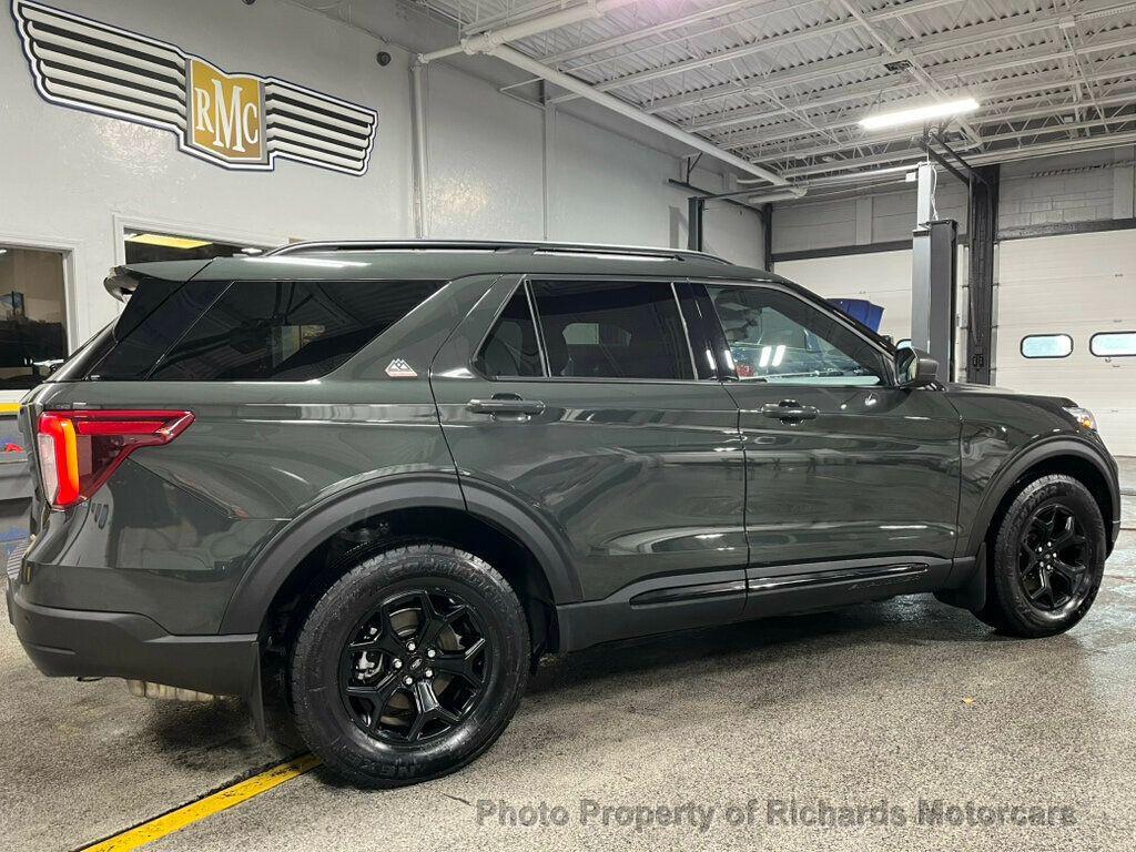 used 2024 Ford Explorer car, priced at $40,990