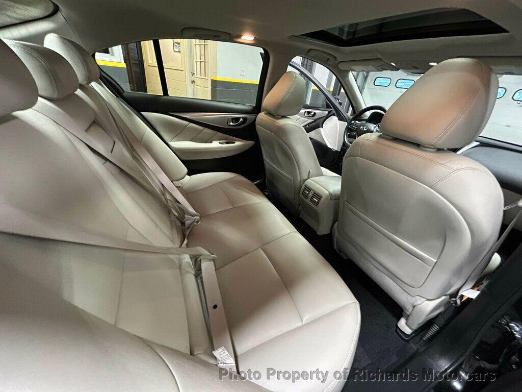 used 2021 INFINITI Q50 car, priced at $24,500