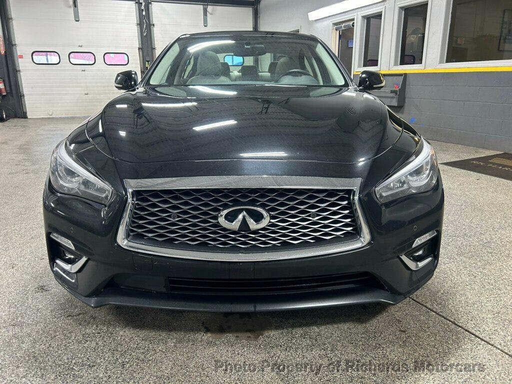 used 2021 INFINITI Q50 car, priced at $24,500